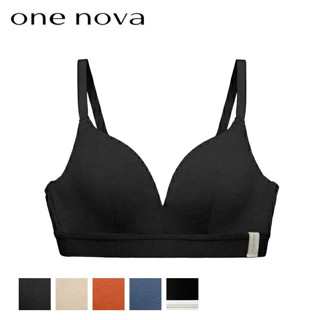 one nova ワンノバ [nova wool melty plus] 3D Wireless Bra(FEMALE
