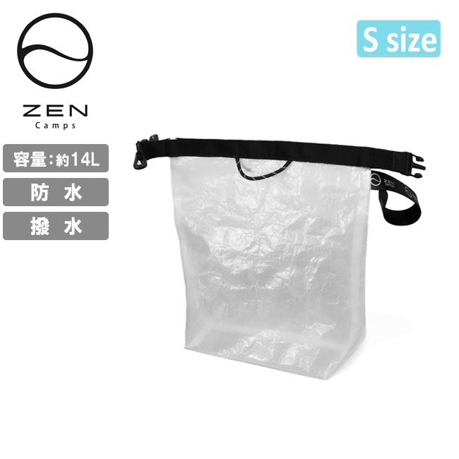 ZEN Camps ゼンキャンプ ロールトップバッグ S(14L) 【 アウトドア