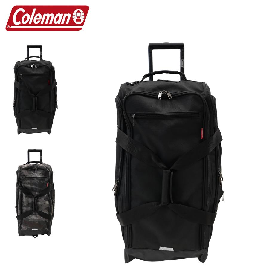 Coleman（コールマン） 特典付き ボストンキャリー スーツケース