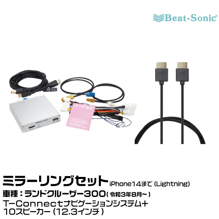 BeatーSonic（ビートソニック） HVXT03+HDC2A トヨタ ランドクルーザー