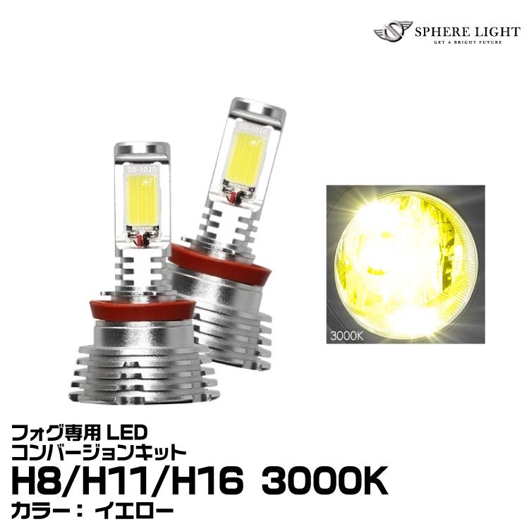 SPHERE LIGHT（スフィアライト） SHKPE030-S フォグ専用LED H8/H11/H16