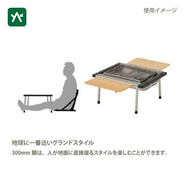 snow peak（スノーピーク） IGT アイアングリルテーブル 300脚セット