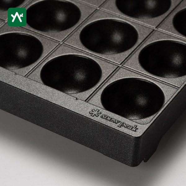 snow peak（スノーピーク） 雪峰苑たこ焼きプレート CS-356 オプション