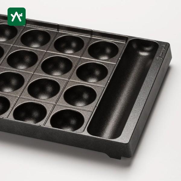 snow peak（スノーピーク） 雪峰苑たこ焼きプレート CS-356 オプション