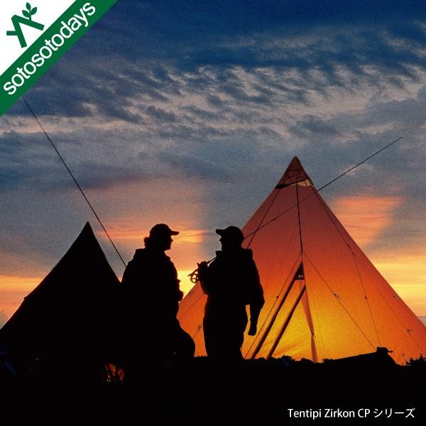 テンティピ ジルコン 7 CP テント : sotosotodays - 通販 - Yahoo