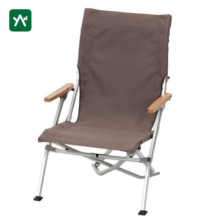 snow peak（スノーピーク） ローチェア30 グレー LV-091-1-GY 折り畳み