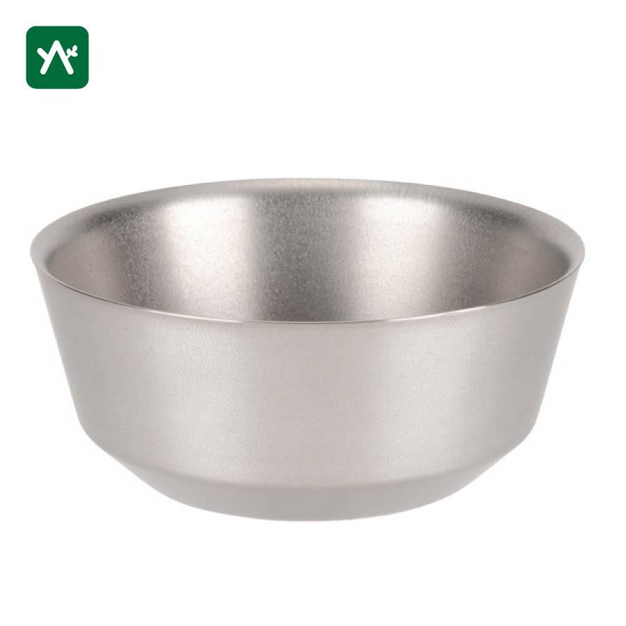 snow peak（スノーピーク） チタンダブルボウル 600 TW-241 皿