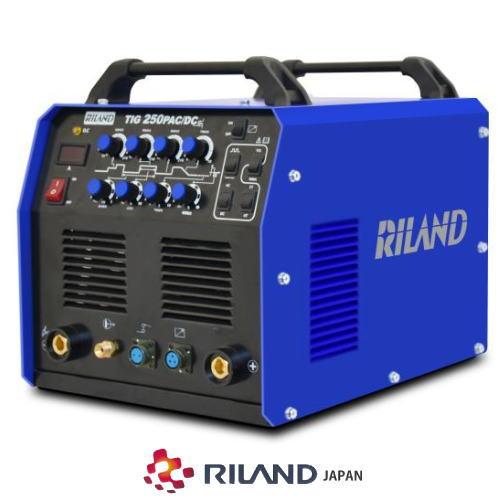 RILAND TIG250P AC/DC インバータ 直流/交流 パルスTIG溶接機 直送品