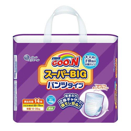 GOO.N グーン(GOO.N) スーパービッグ パンツタイプ ( 14枚入 )/ おむつ