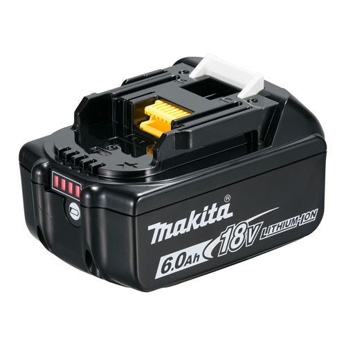 マキタ 純正 バッテリー 18V 6.0Ah BL1860B A-60464 国内正規品 ( 1台