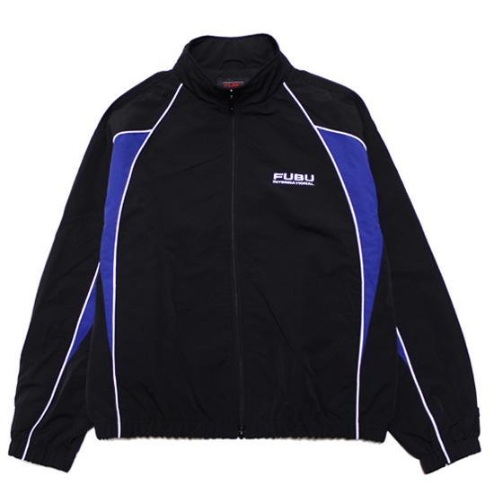 FUBU（フブ） フーブ ナイロントラックジャケット TRACK JACKET