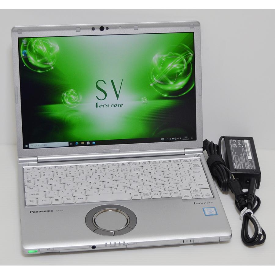 Let's note SV Panasonic CF-SV7UFKVS Core i7-8650U 12.1型TFT16GB