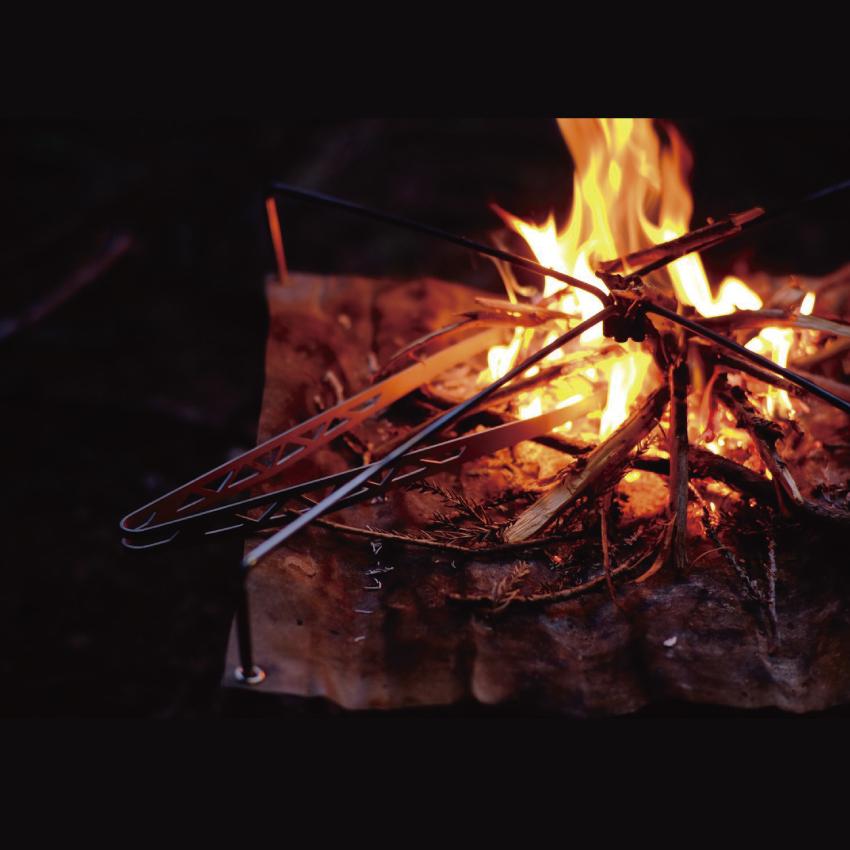 アシモクラフツ サンゾー工務店 焚火トング アシモクラフツ サンゾー