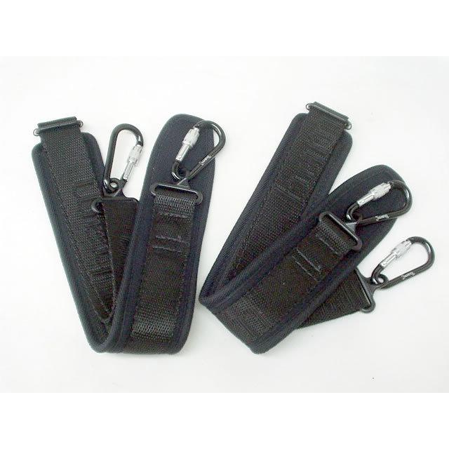 bam チェロケース HIGHTECH用 ネオプレーン ストラップ 肩ひも (2本組