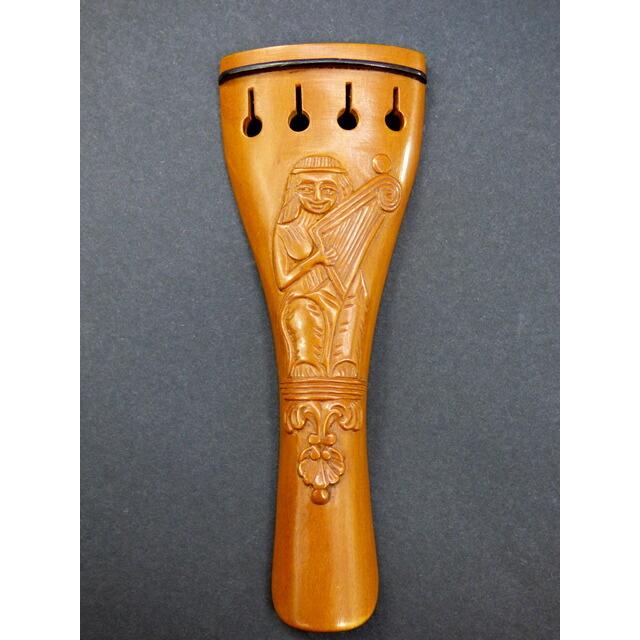 EP無し 彫刻入り #4 ボックスウッド バイオリン フィッティング セット