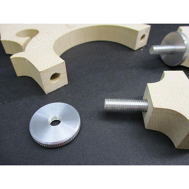 アジャスタブル コントラバス駒 PANPI No.3A(アルミアジャスター