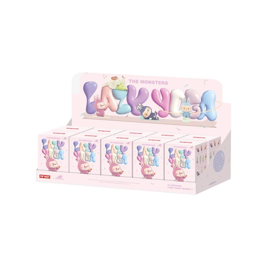 POPMART THE MONSTERS Lazy Yoga シリーズ [ブラインドボックス