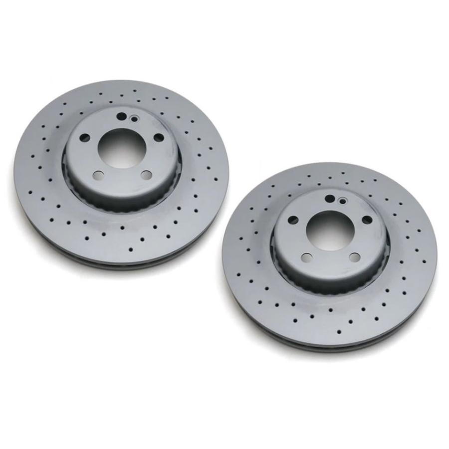 正規純正OEM Mercedes-Benz ベンツ フロント ブレーキローター