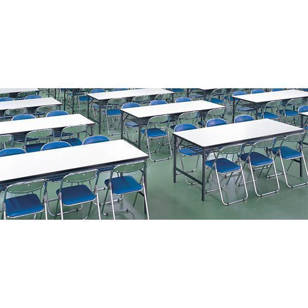 折り畳みチェア スチール脚塗装タイプ 1脚 折りたたみ椅子 パイプイス