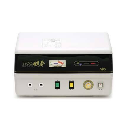 電位治療器「トランセイバー健寿7700」・磁気治療器「ドリームシャワー