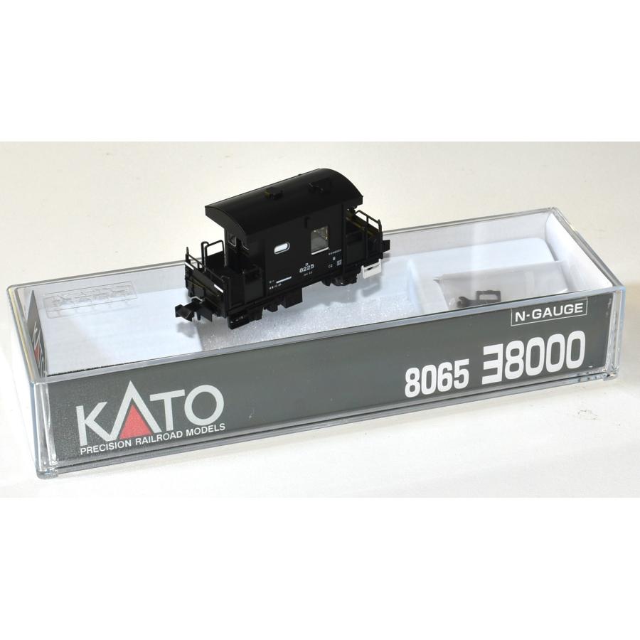 カトー（KATO） 【Nゲージ】KATO 8065 ヨ8000(車掌車) : コレクターズ