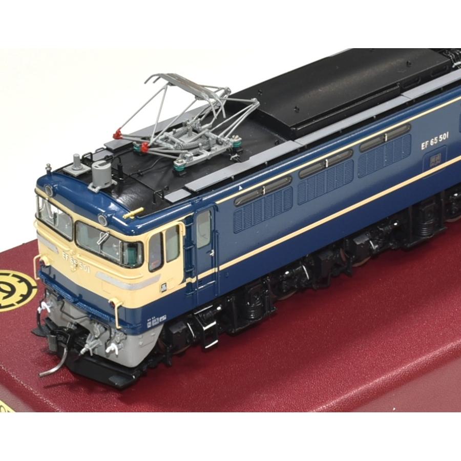 HOゲージ】16番 1/80 ムサシノモデル JR東日本 EF65 501号機 晩年