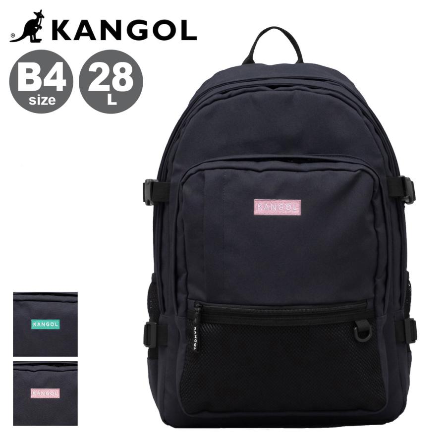 KANGOL（カンゴール） リュック 28L B4 Alterna ポリエステル メンズ