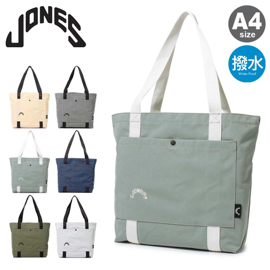 ジョーンズ ゴルフ トートバッグ ロゴ入り A4 メンズ JONES GOLF Tote