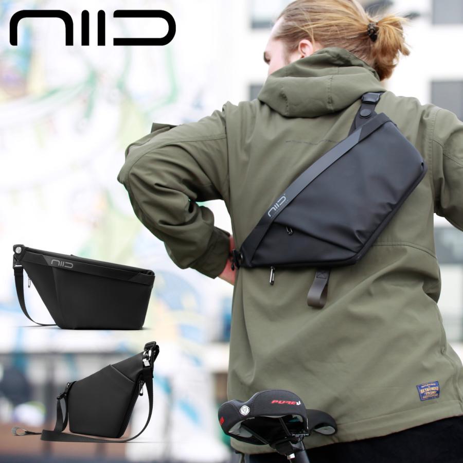 ニード ボディバッグ メンズ レディース FINO IV F4 NIID URBANATURE