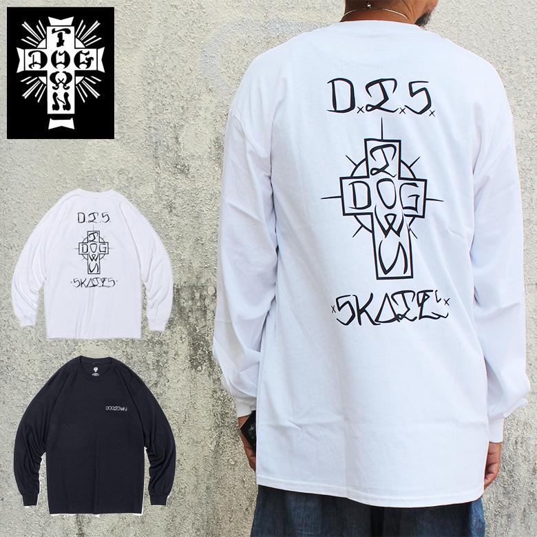 DOGTOWN（ドッグタウン） DTS SKATES DT0103045 ロンT ロングスリーブT