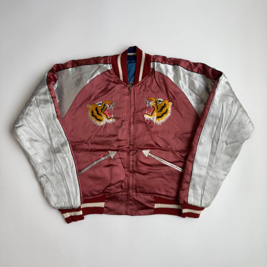 1950's ビンテージ デッドストック スーベニアジャケット スカジャン