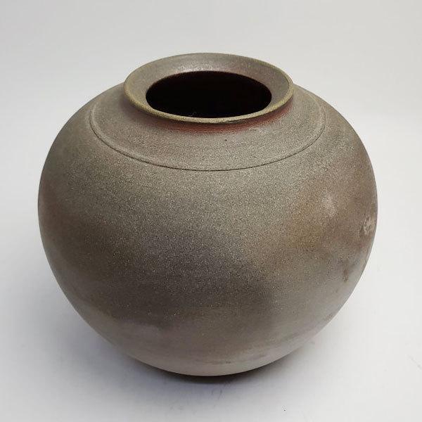 備前焼 小壷（胡麻)| おしゃれ 日本製 工芸品 山口県 和食器 陶器 花器