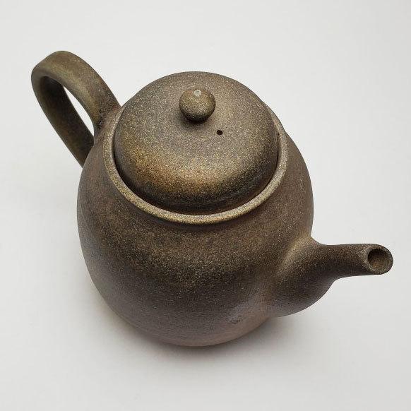 備前焼 ティーポット（桟切）| おしゃれ 日本製 工芸品 山口県 急須