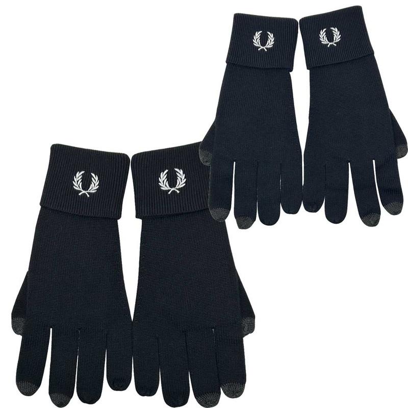 FRED PERRY（フレッドペリー） 並行輸入品 手袋 スマホ対応 サイズM