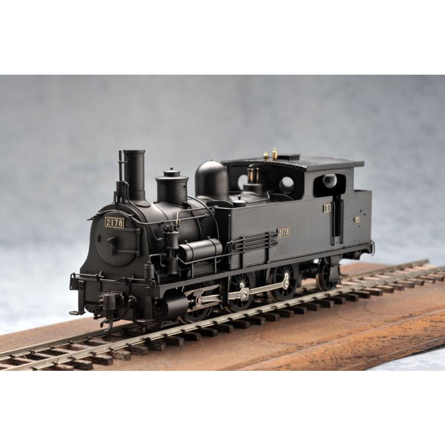 B6形（2120形）蒸気機関車 ：岡倉禎志 塗装済完成品 1/80 13mm : さか