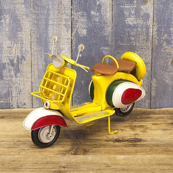 アメリカン レトロ ヴィンテージバイク ブリキおもちゃ バイクオブジェ