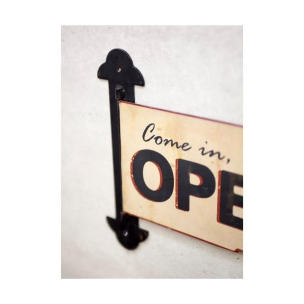 アメリカン レトロ 看板 オープン クローズ アメリカ雑貨 両面 店舗