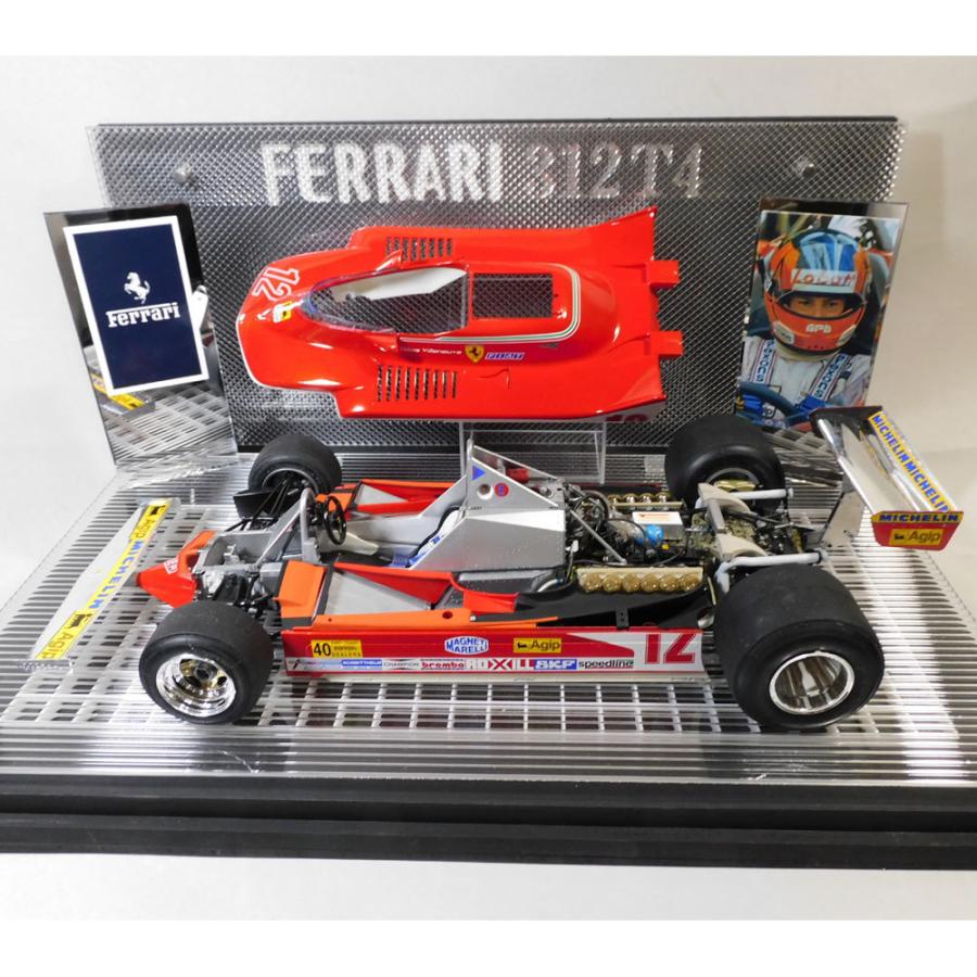 FERRARI 312T4 ：立川伸 塗装済完成品 1/12 : さかつうヤフー店 - 通販