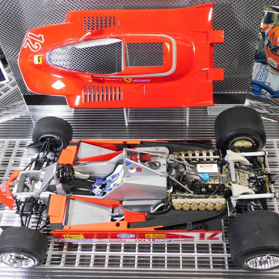 FERRARI 312T4 ：立川伸 塗装済完成品 1/12 : さかつうヤフー店 - 通販