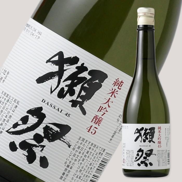 獺祭 純米大吟醸45 720ml 日本酒 だっさい 正規特約店 : 酒舗 井上屋