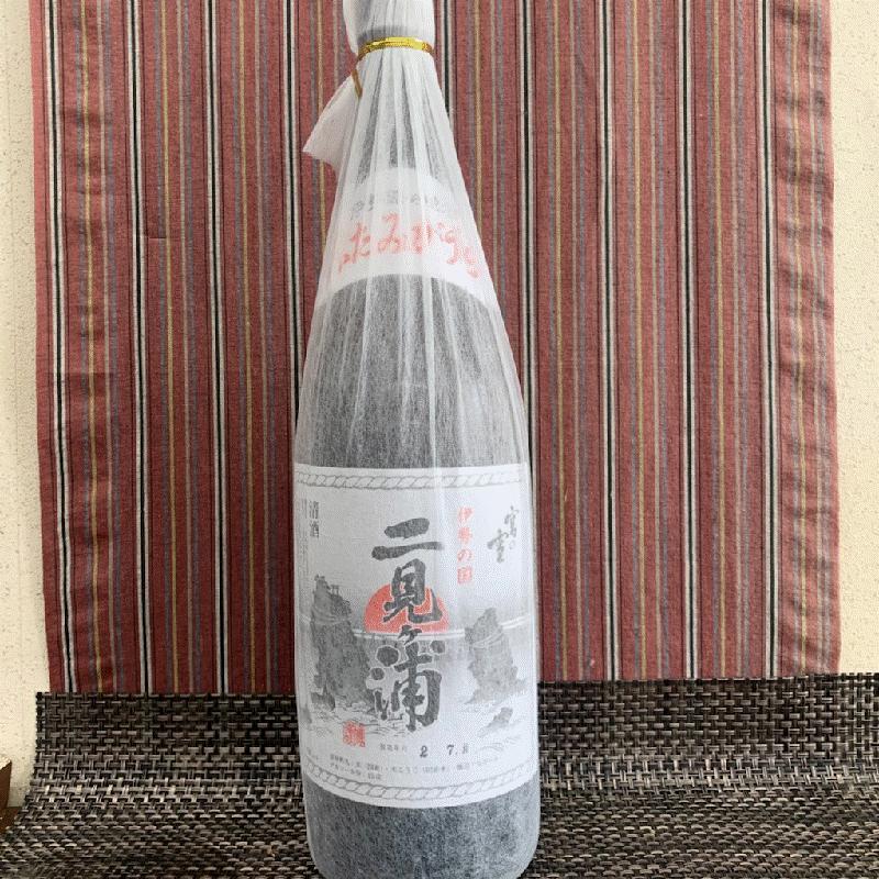 宮の雪（MIYANOYUKI） 二見ヶ浦 ふたみがうら 1800ml 日本酒 当店限定