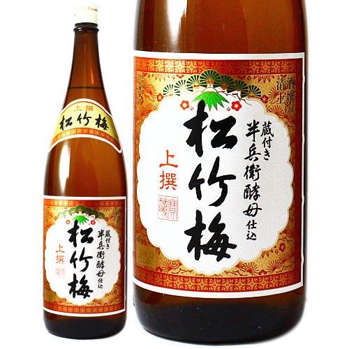 宝酒造 上撰松竹梅1.8L 1800ml 【箱なし】 : 酒のいしかわ - 通販