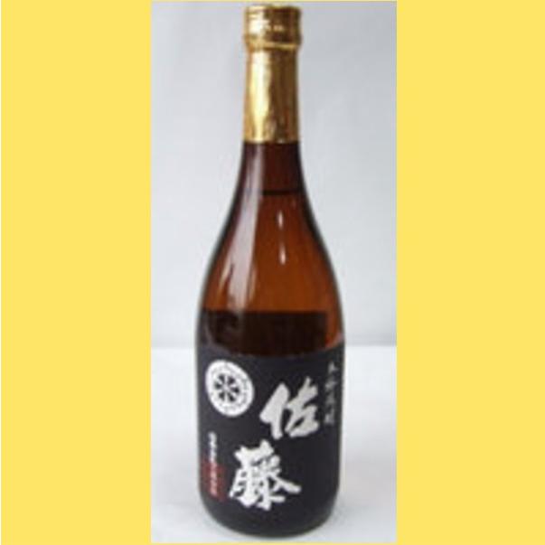 佐藤 黒 佐藤 黒 720ml : 酒のとんだ - 通販 - Yahoo!ショッピング