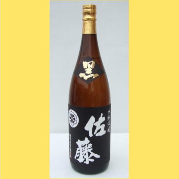 佐藤 黒 佐藤 黒 1800ml : 酒のとんだ - 通販 - Yahoo!ショッピング
