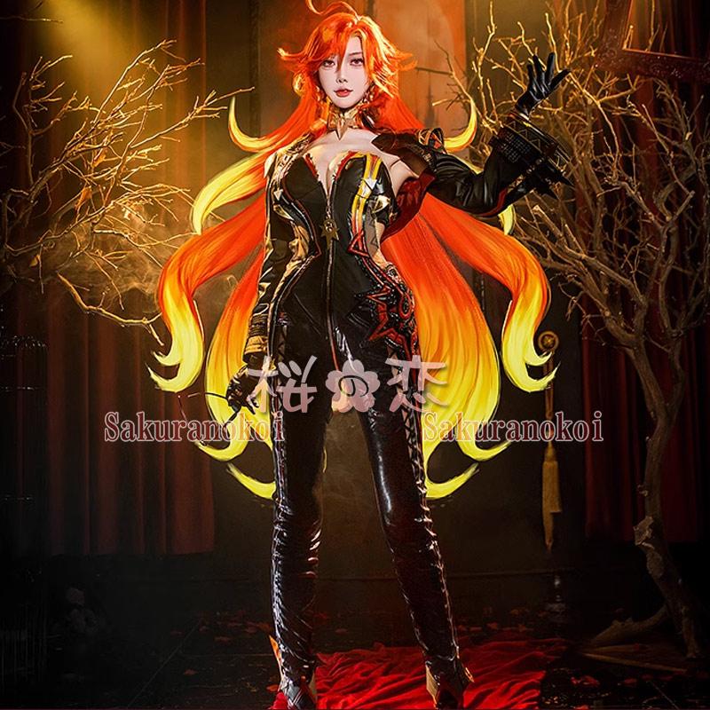 爆買WEEK P10倍+11倍】原神 げんしん genshin マーヴィカ コスプレ