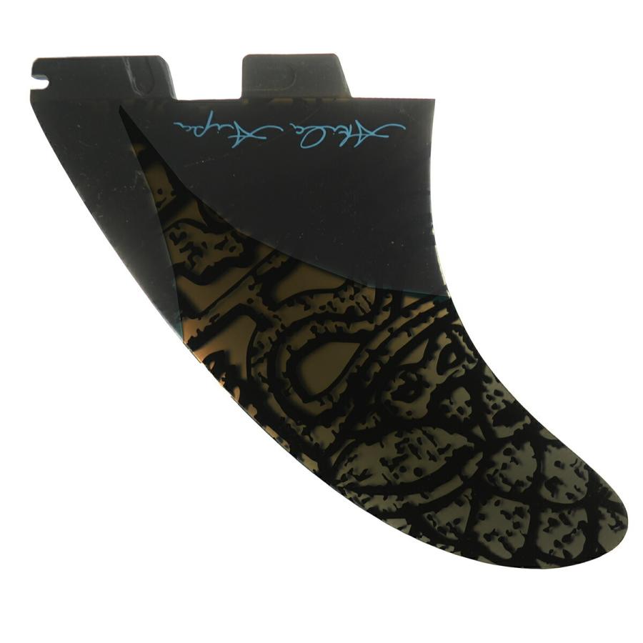 FCS FCSフィン・FCS2ボックス用・AIPA TWIN+1 PG・ツインフィン＋