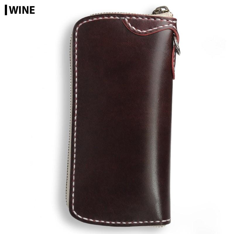 ラウンドファスナーロングウォレット タイプ2 ルガトショルダー