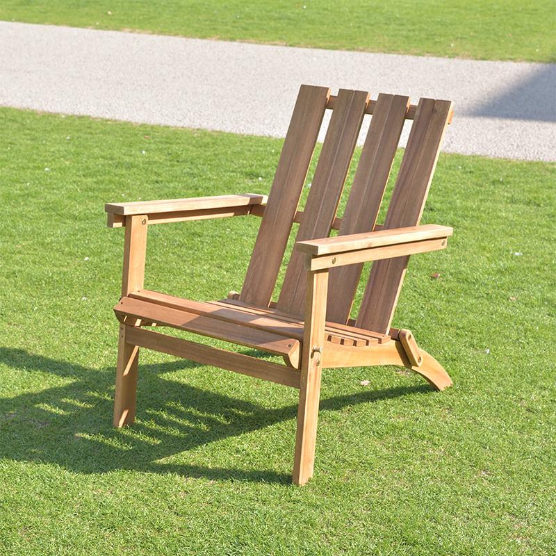 折りたたみ ガーデン チェア 木製 天然木 椅子 おしゃれ