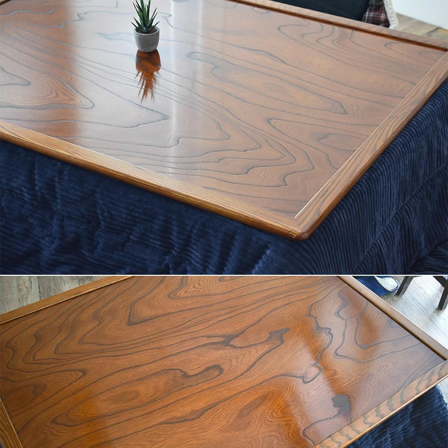 こたつ天板 のみ 正方形 80 こたつ用天板 両面仕様 リバーシブル 国産