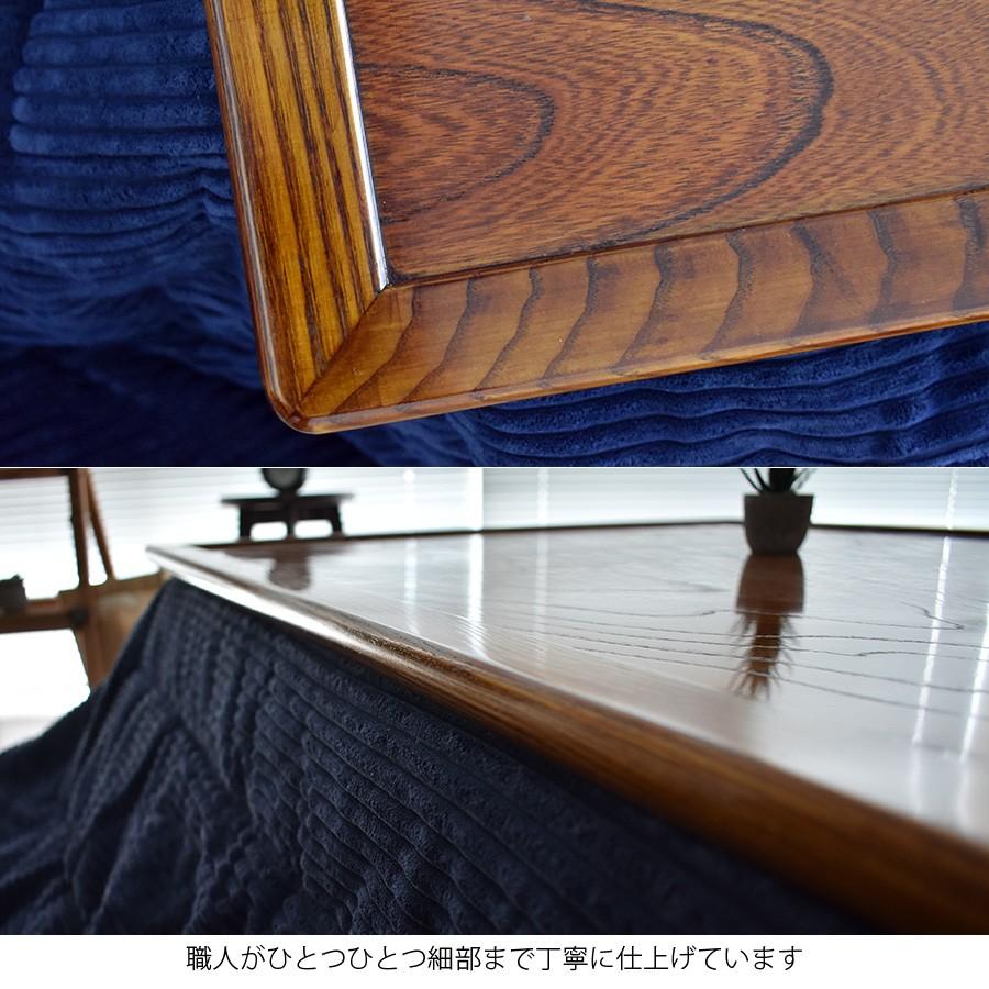 こたつ天板 のみ 正方形 80 こたつ用天板 両面仕様 リバーシブル 国産